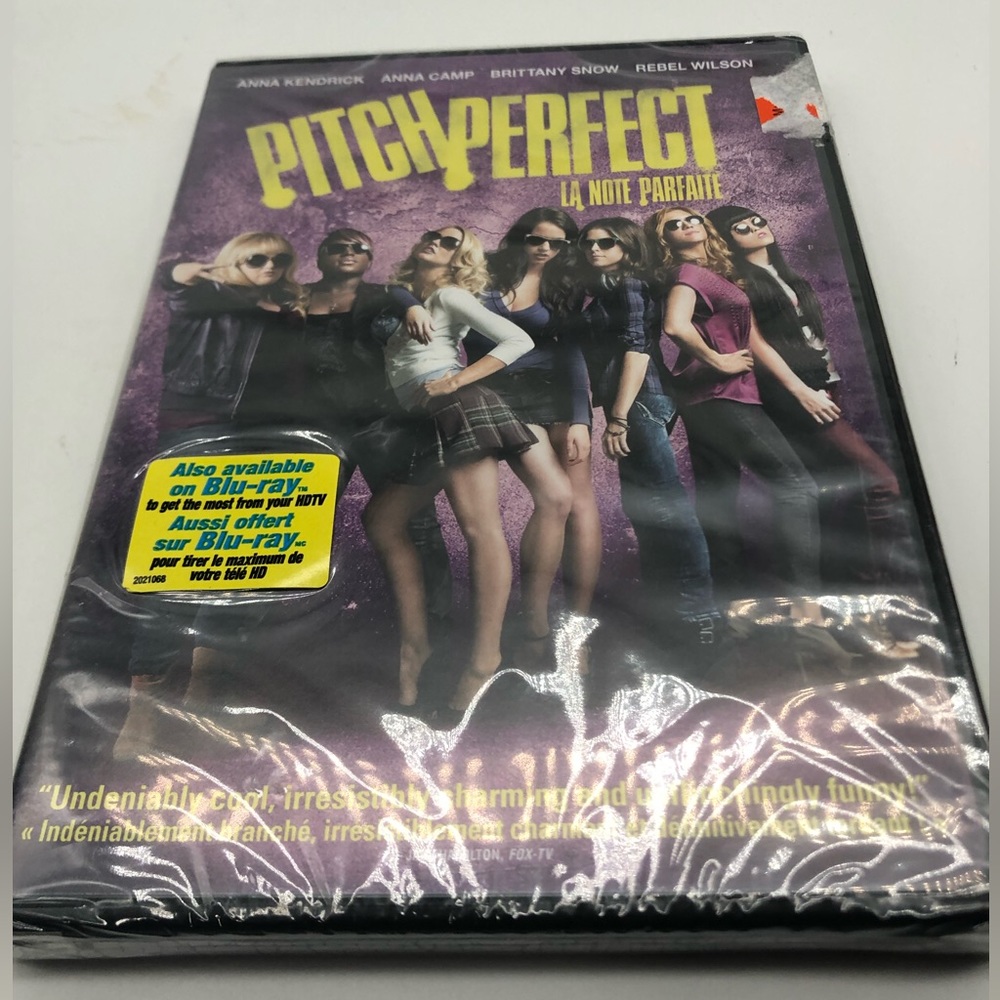 Pitch perfect Dvd